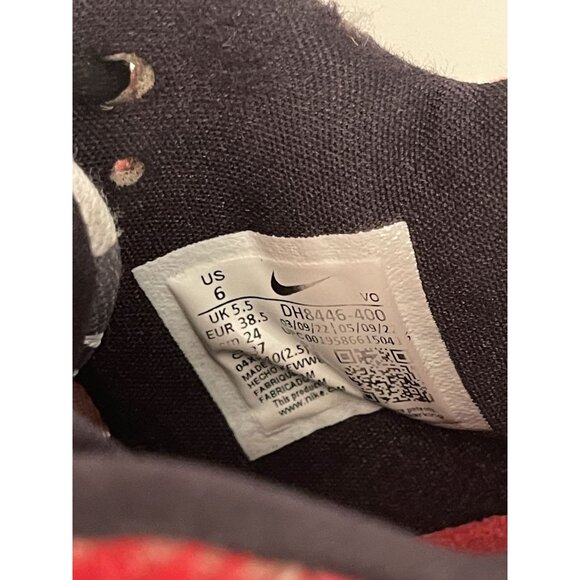 Nike PG 6 NRG Hot Wheels Paul George Men's 6 Laser Red Orange White DH8446-400 - Picture 16 of 16